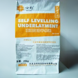 High strength self-leveling cement